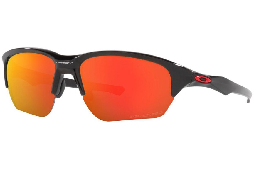 Slnečné okuliare Oakley Flak Beta OO9363 936314 Polarized Obdĺžníkové Čierne