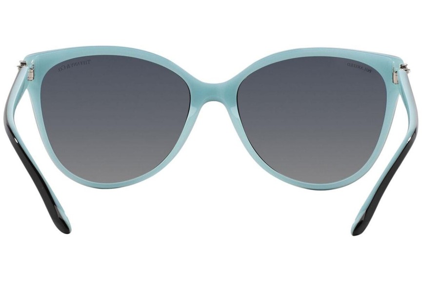 Slnečné okuliare Tiffany & Co. TF4089B 8055T3 Polarized Cat Eye Čierne