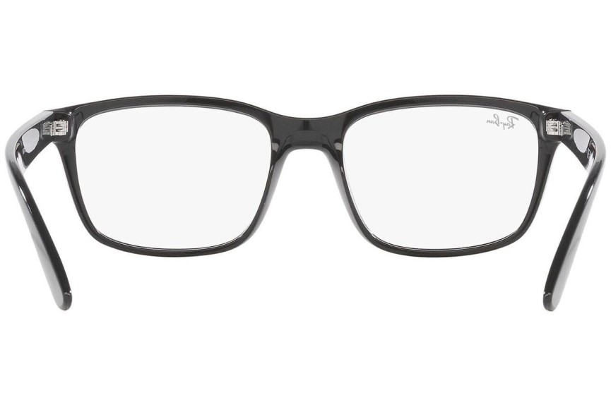 Okuliare Ray-Ban RX7221M F687 Obdĺžníkové Sivé