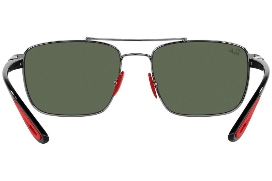 Slnečné okuliare Ray-Ban RB3715M F00171 Pilot Strieborné