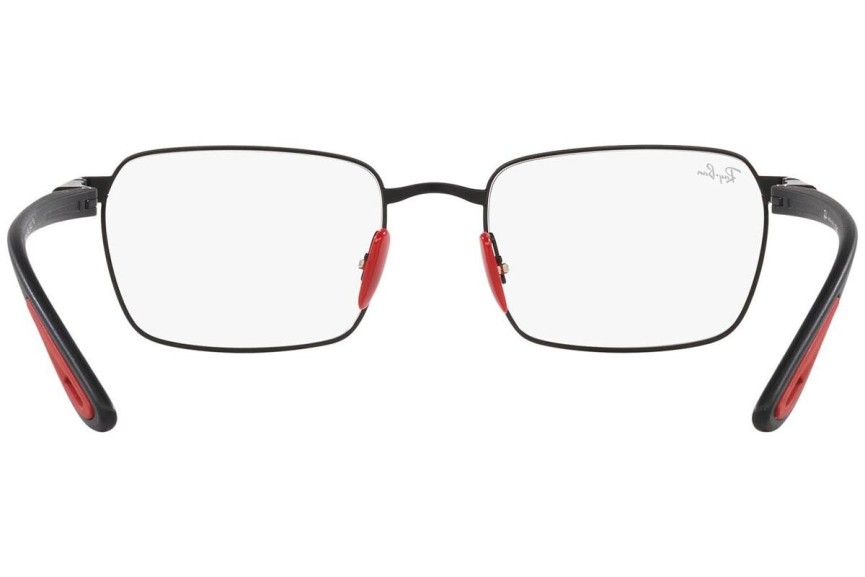 Okuliare Ray-Ban RX6507M F002 Obdĺžníkové Čierne