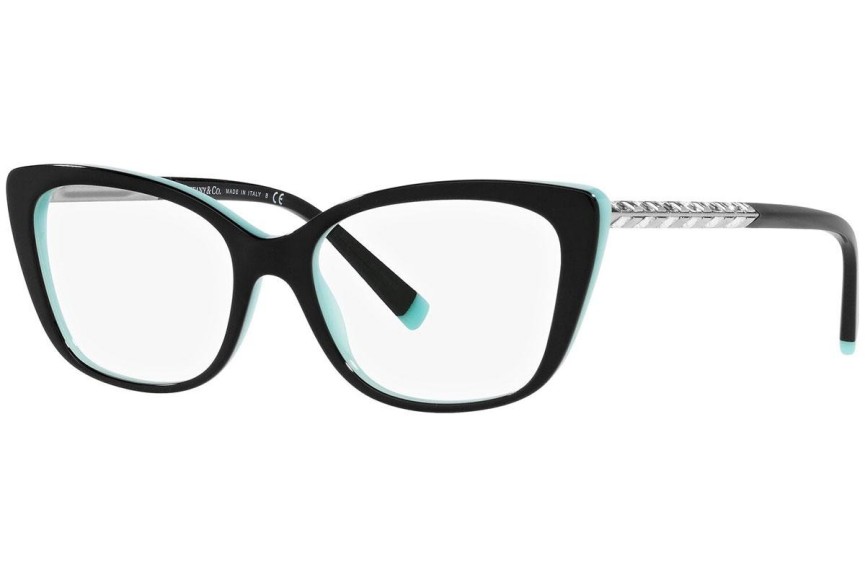 Okuliare Tiffany & Co. TF2208B 8055 Cat Eye Čierne