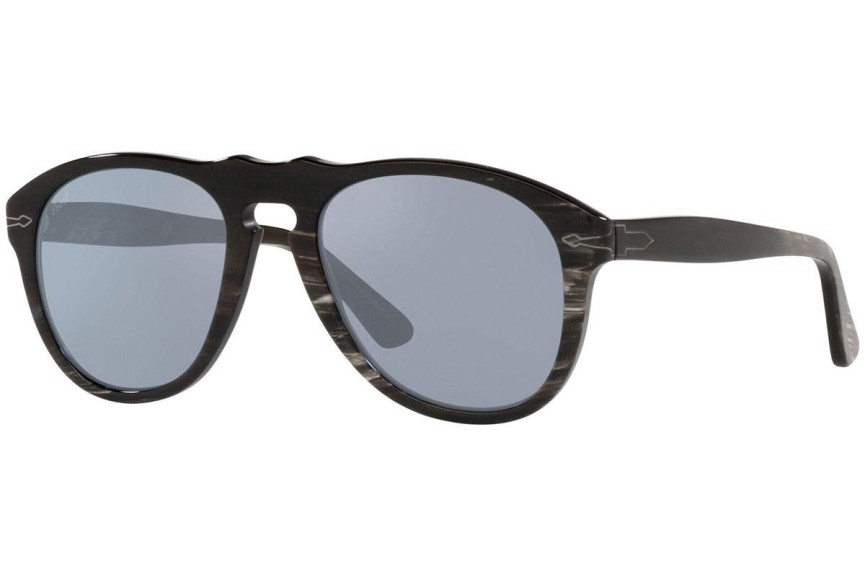 Slnečné okuliare Persol PO0649CO 114055 Pilot Čierne