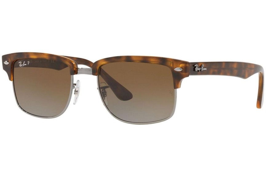 Slnečné okuliare Ray-Ban Clubmaster Square RB4190 878/M2 Browline Havana