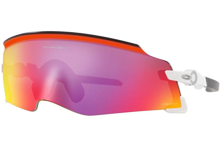 Slnečné okuliare Oakley Oakley Kato OO9455M 945527 Jednoliate | Shield Biele