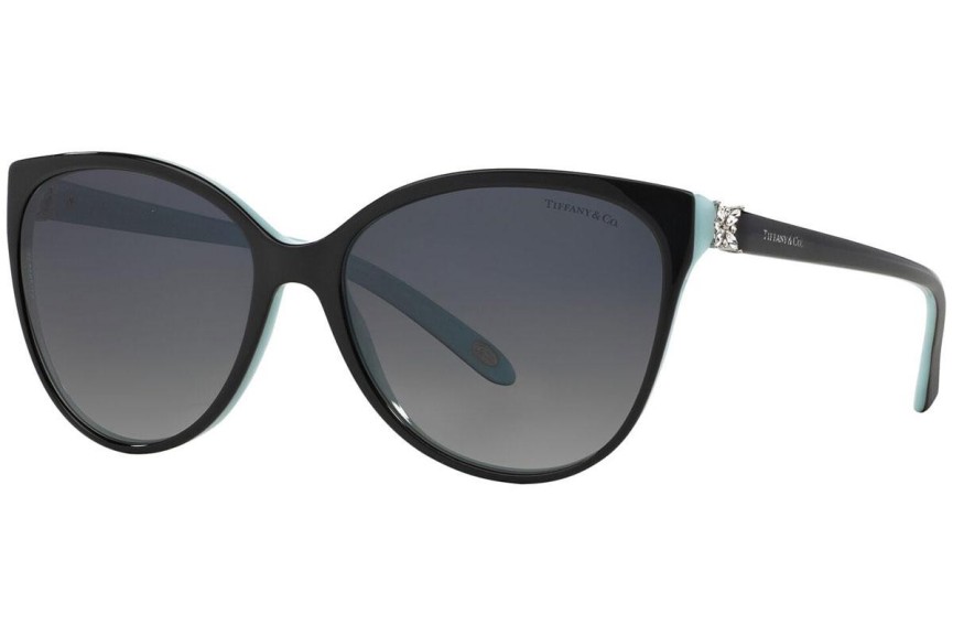 Slnečné okuliare Tiffany & Co. TF4089B 8055T3 Polarized Cat Eye Čierne