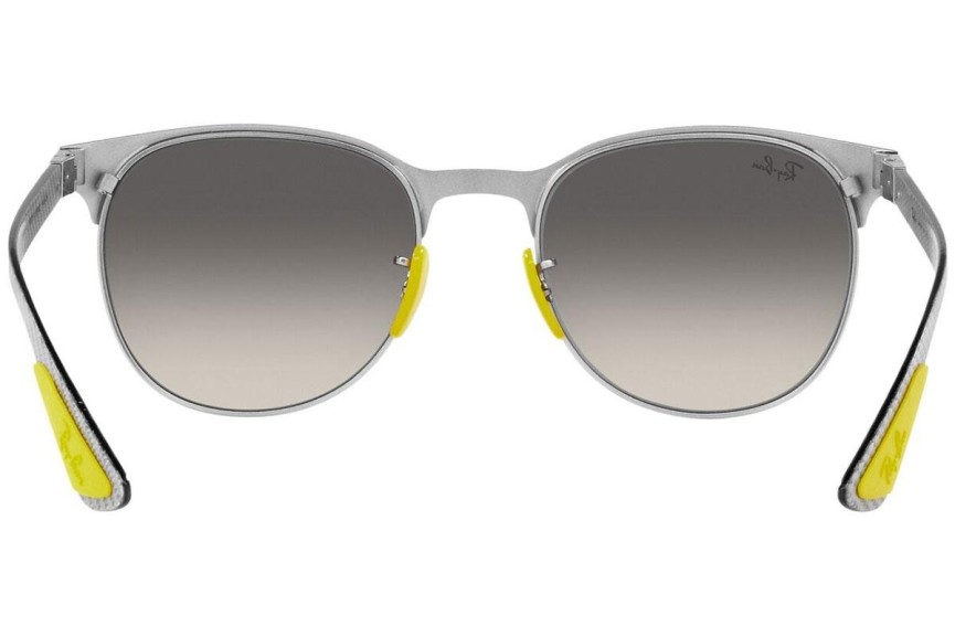 Slnečné okuliare Ray-Ban RB8327M F08011 Okrúhle Sivé