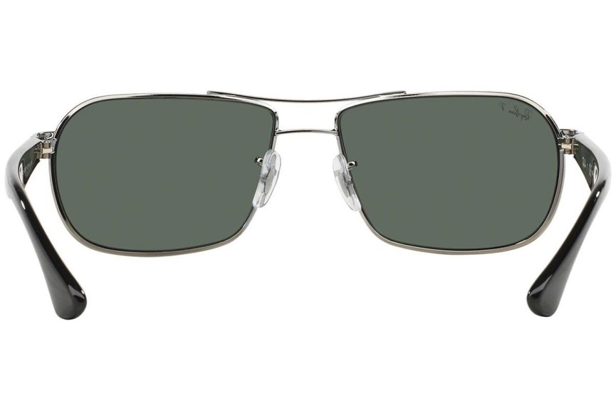 Slnečné okuliare Ray-Ban RB3492 004/58 Polarized Pilot Čierne