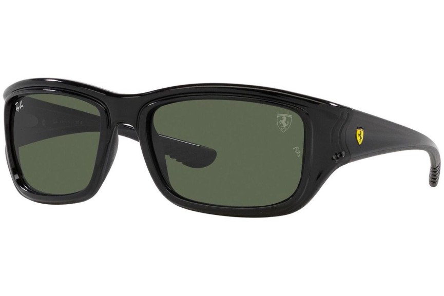 Slnečné okuliare Ray-Ban RB4405M F65071 Squared Čierne