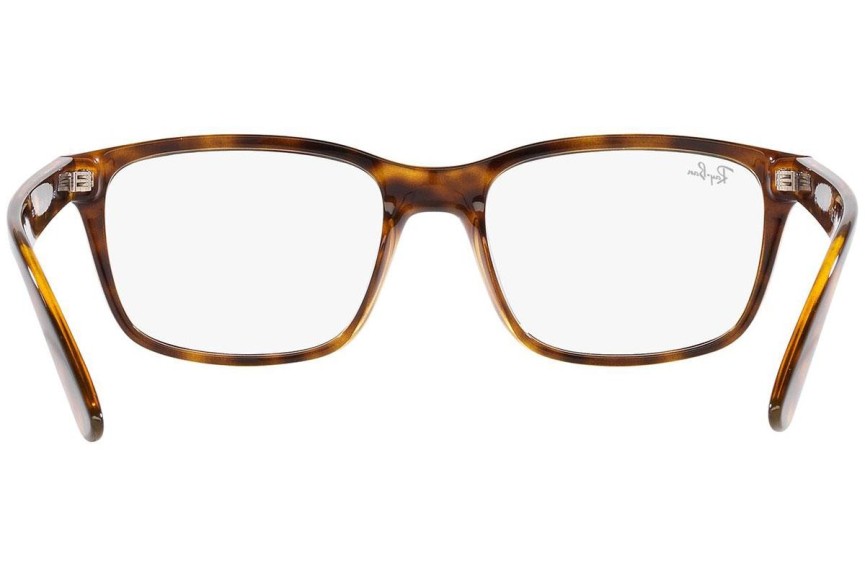 Okuliare Ray-Ban RX7221M F686 Obdĺžníkové Havana