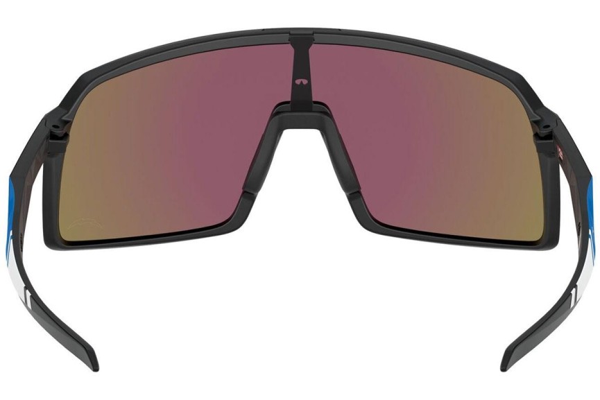 Slnečné okuliare Oakley Sutro OO9406 940640 Jednoliate | Shield Čierne