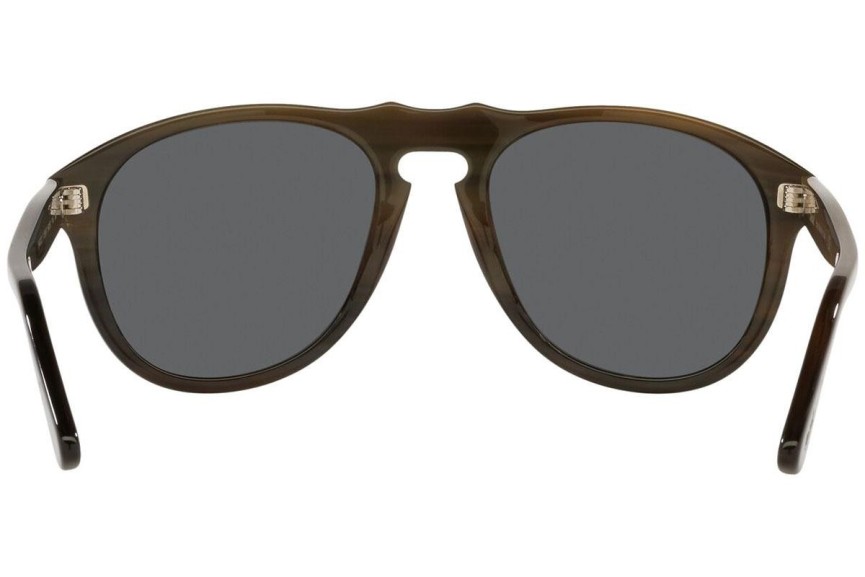 Slnečné okuliare Persol PO0649CO 113987 Pilot Hnedé