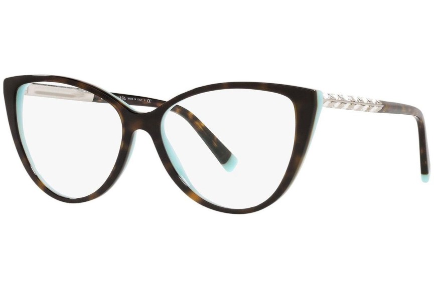 Okuliare Tiffany & Co. TF2214B 8134 Cat Eye Havana