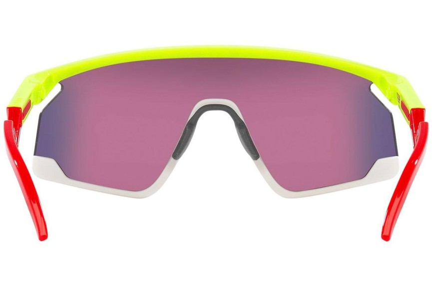 Slnečné okuliare Oakley Bxtr OO9280 928006 Jednoliate | Shield Zelené