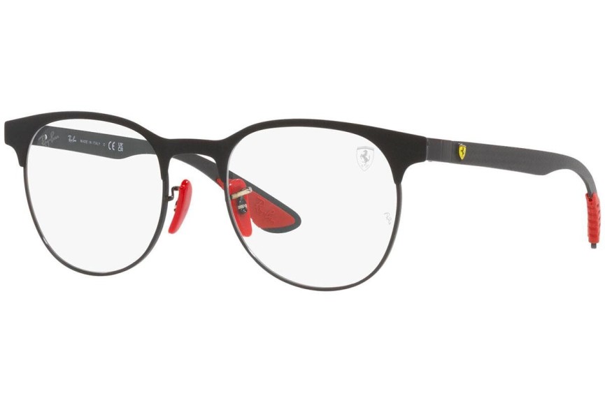 Okuliare Ray-Ban RX8327VM F041 Okrúhle Čierne