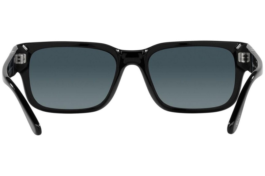 Slnečné okuliare Persol PO3315S 95/S3 Polarized Obdĺžníkové Čierne