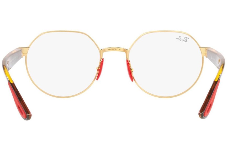 Okuliare Ray-Ban RX6492M F076 Špeciálne Zlaté