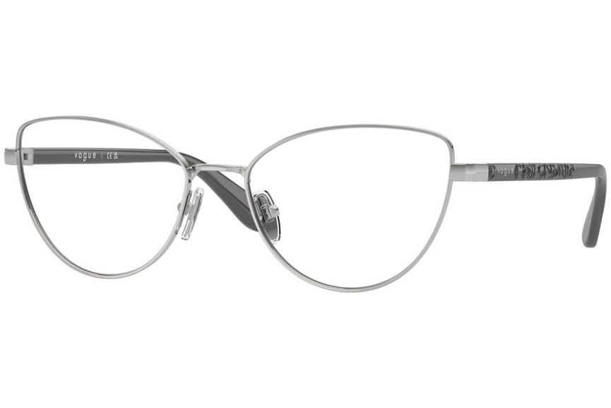 Okuliare Vogue Eyewear VO4285 323 Cat Eye Strieborné