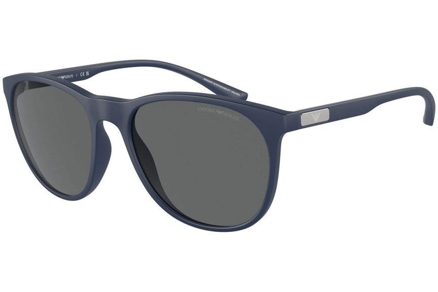 Slnečné okuliare Emporio Armani EA4210 576387 Okrúhle Modré