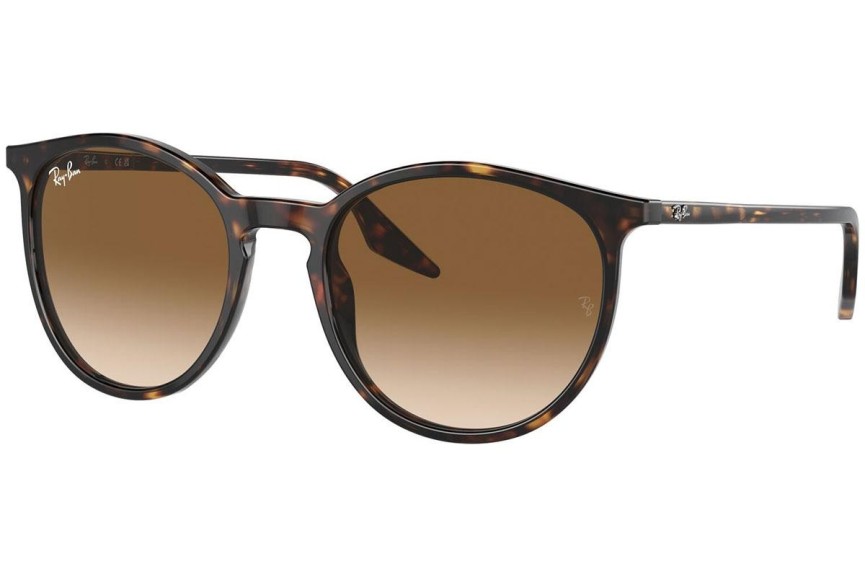 Slnečné okuliare Ray-Ban RB2204 902/51 Okrúhle Havana