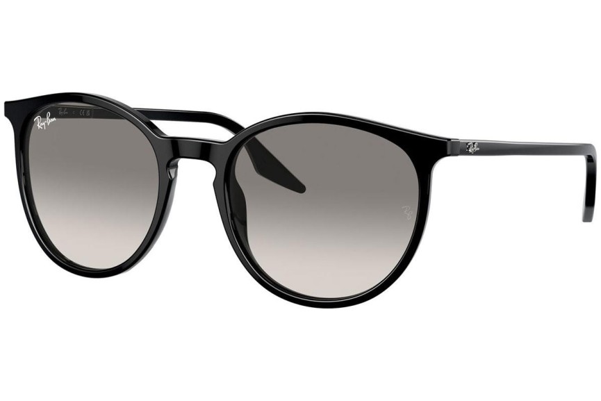 Slnečné okuliare Ray-Ban RB2204 901/32 Okrúhle Čierne