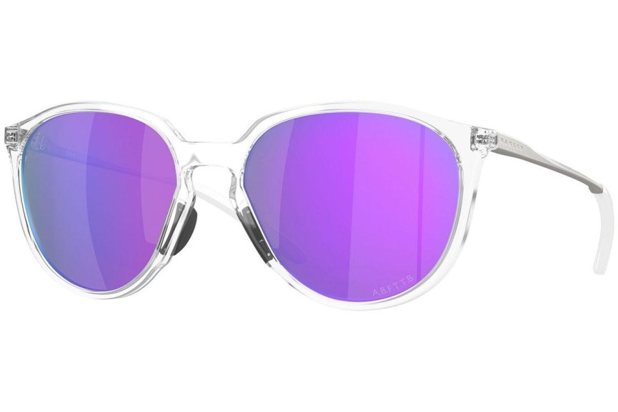 Slnečné okuliare Oakley OO9288 928807 Okrúhle Priehľadné