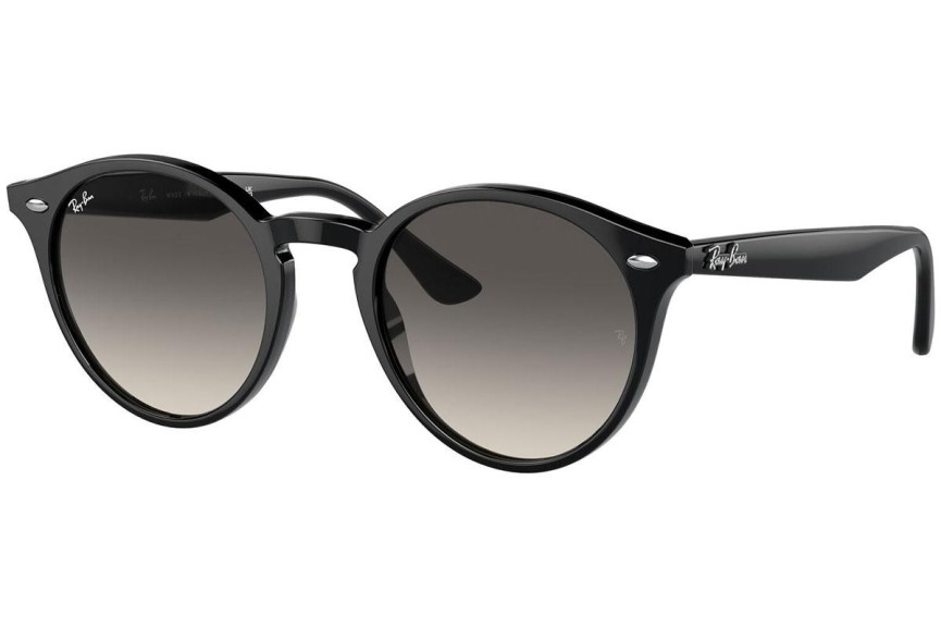 Slnečné okuliare Ray-Ban RB2180 601/11 Okrúhle Čierne