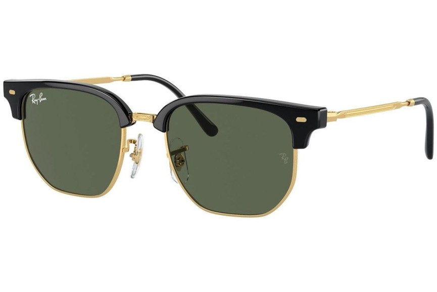 Slnečné okuliare Ray-Ban Junior RJ9116S 100/71 Špeciálne Zlaté