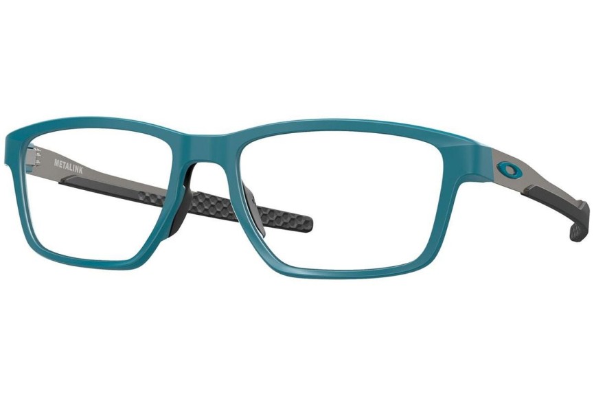 Okuliare Oakley Metalink OX8153 815312 Obdĺžníkové Zelené