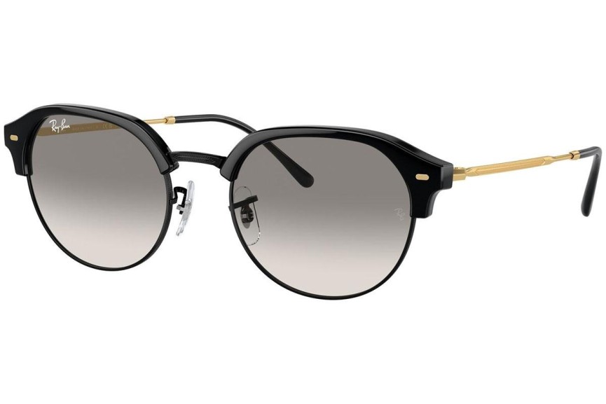 Slnečné okuliare Ray-Ban RB4429 672332 Oválne Čierne