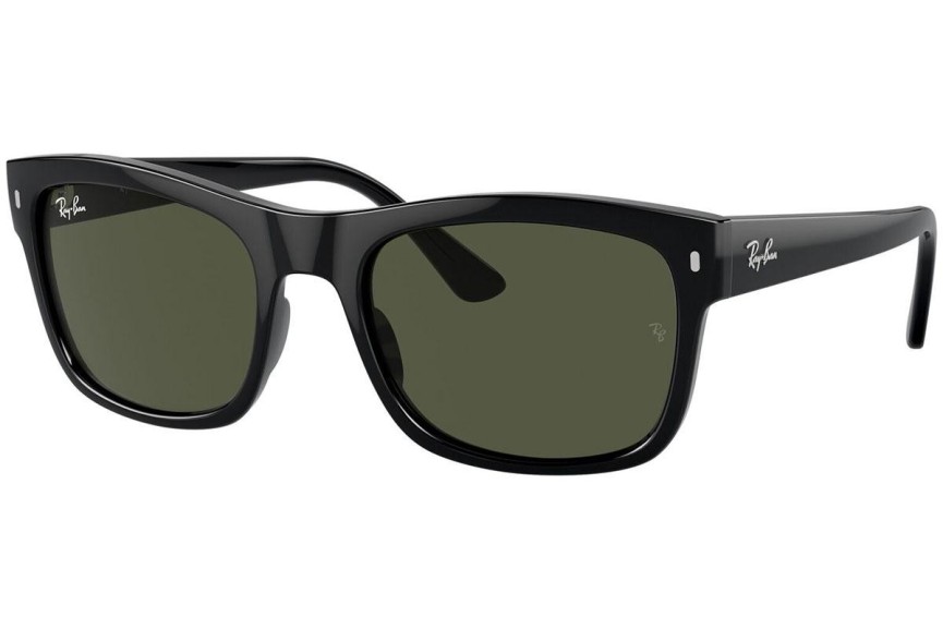 Slnečné okuliare Ray-Ban RB4428 601/31 Squared Čierne