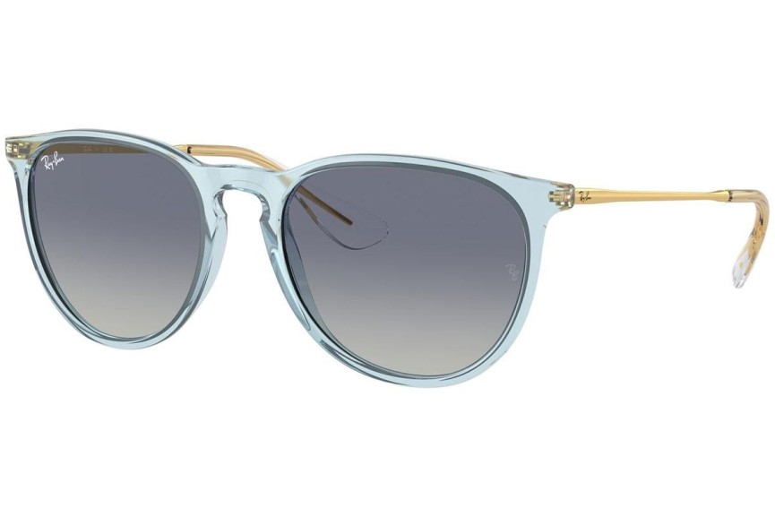 Slnečné okuliare Ray-Ban Erika RB4171 67434L Okrúhle Zlaté