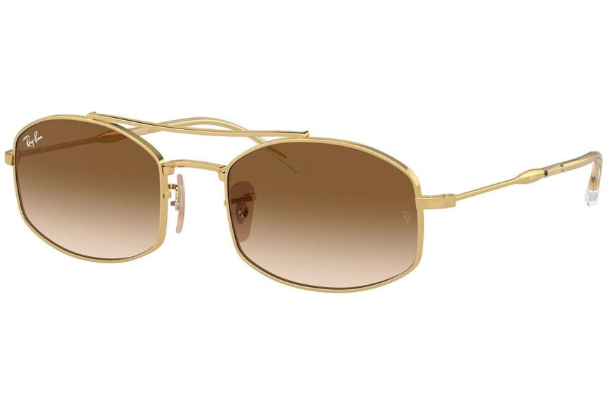 Slnečné okuliare Ray-Ban RB3719 001/51 Špeciálne Zlaté