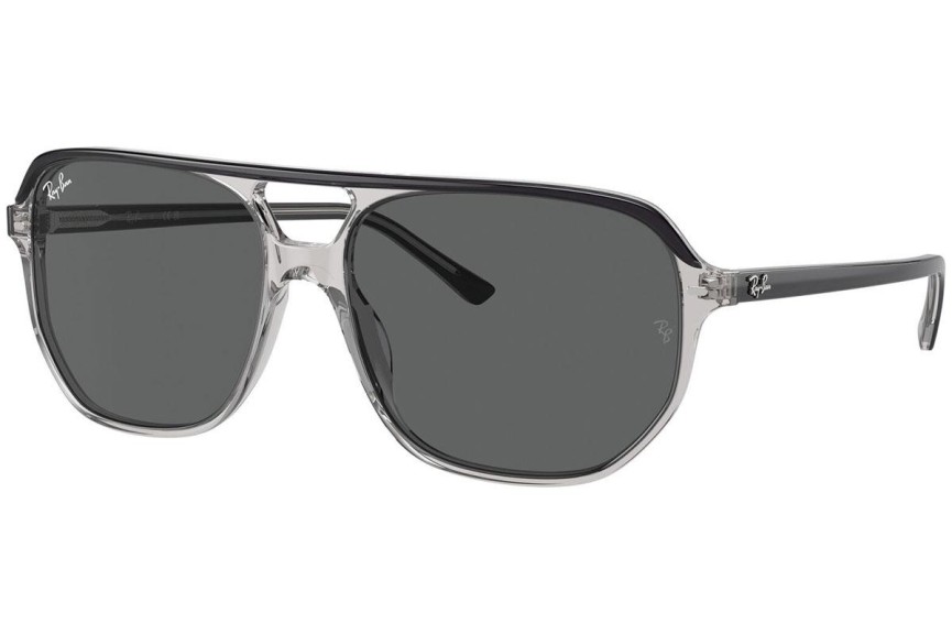 Slnečné okuliare Ray-Ban RB2205 1396B1 Pilot Sivé