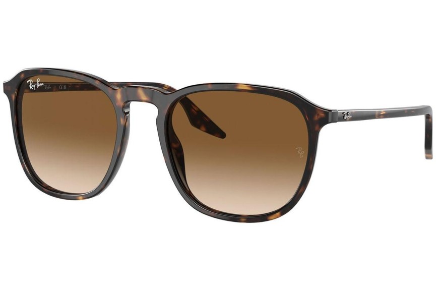 Slnečné okuliare Ray-Ban RB2203 902/51 Squared Havana