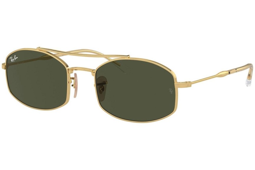 Slnečné okuliare Ray-Ban RB3719 001/31 Špeciálne Zlaté