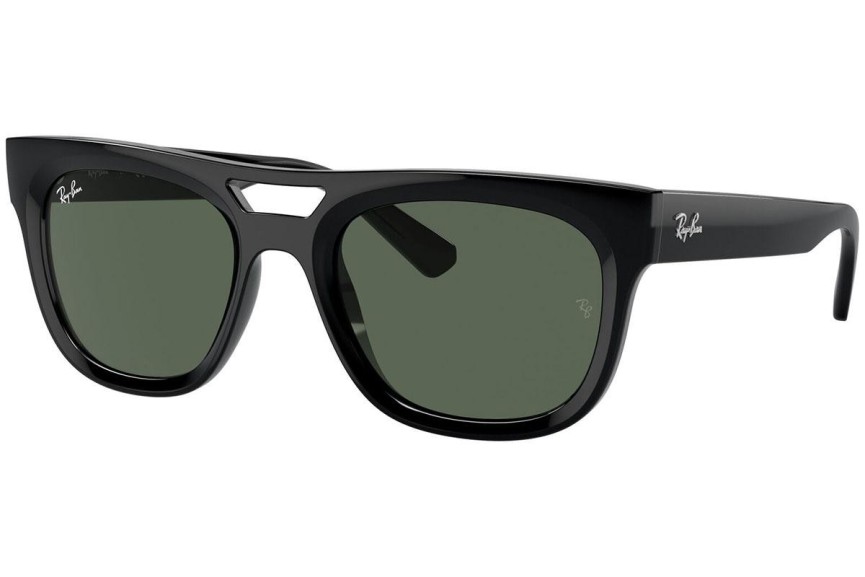 Slnečné okuliare Ray-Ban RB4426 667771 Squared Čierne