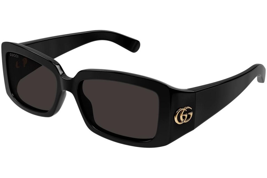 Slnečné okuliare Gucci GG1403S 001 Obdĺžníkové Čierne