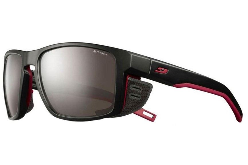 Slnečné okuliare Julbo Shield J506 6114 Obdĺžníkové Čierne