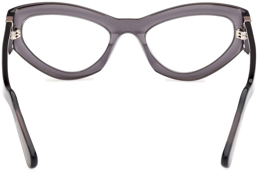 Okuliare GCDS GD5024 020 Cat Eye Sivé