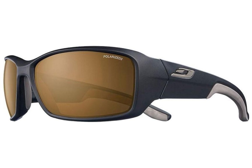 Slnečné okuliare Julbo Run J370 922 Polarized Obdĺžníkové Čierne