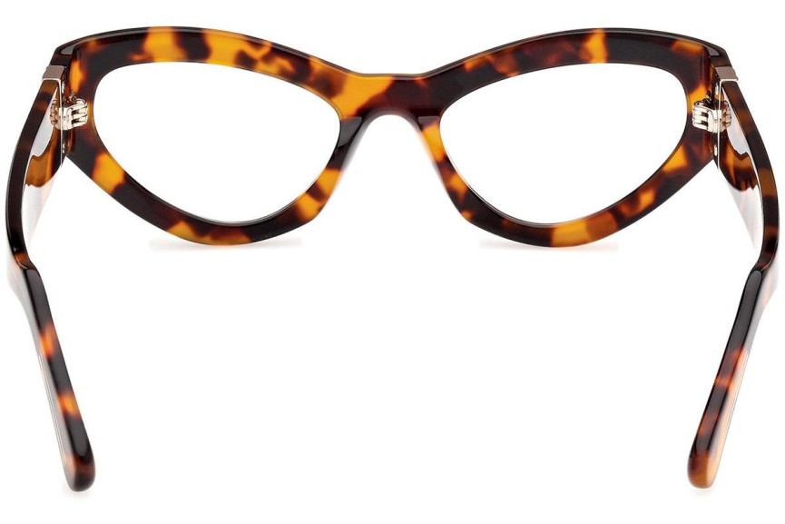 Okuliare GCDS GD5024 052 Cat Eye Havana