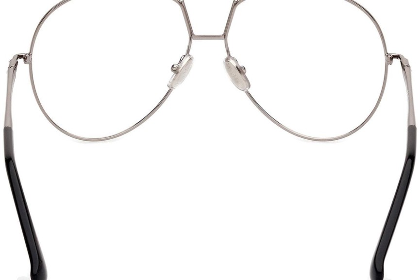 Okuliare Max Mara MM5119 014 Okrúhle Strieborné