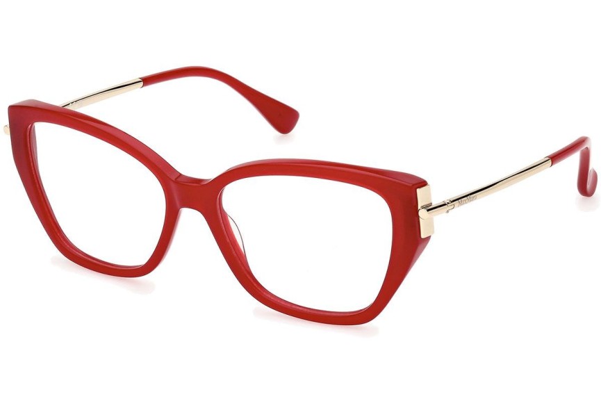 Okuliare Max Mara MM5117 066 Cat Eye Červené