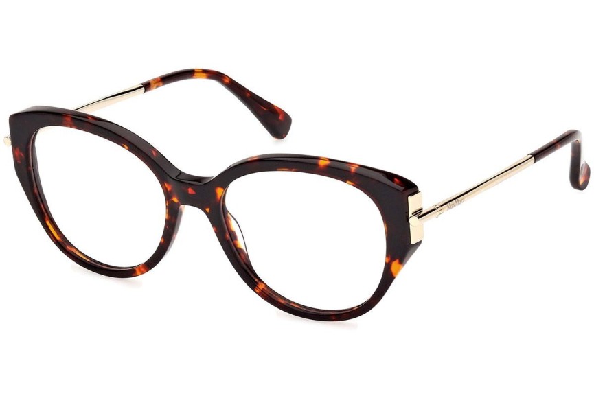 Okuliare Max Mara MM5116 052 Okrúhle Havana