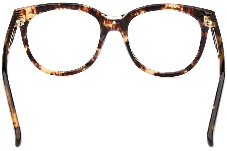 Okuliare Max Mara MM5110 052 Okrúhle Havana