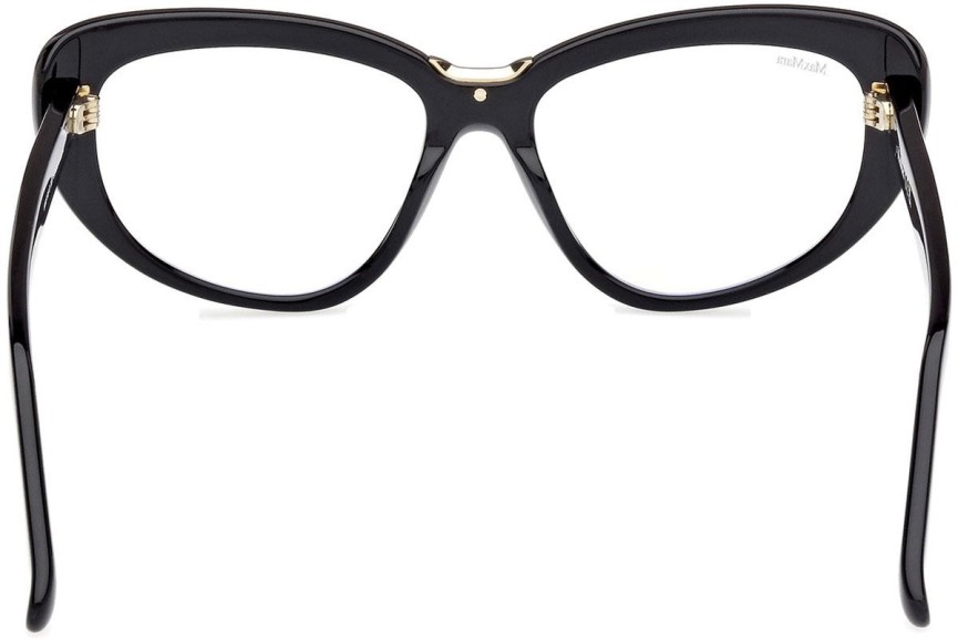 Okuliare Max Mara MM5109-B 001 Cat Eye Čierne