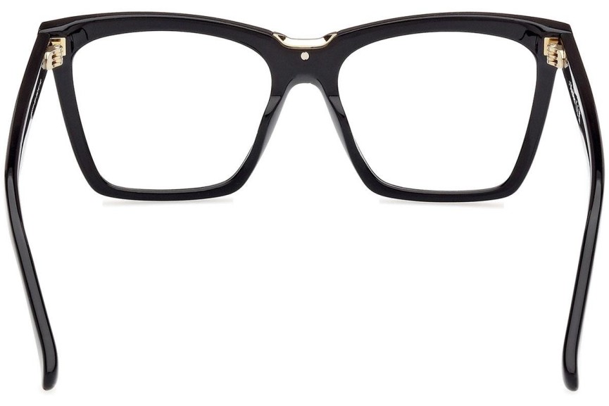 Okuliare Max Mara MM5111 001 Squared Čierne