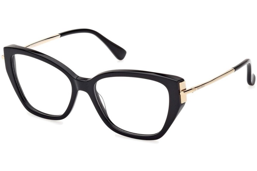 Okuliare Max Mara MM5117 001 Cat Eye Čierne