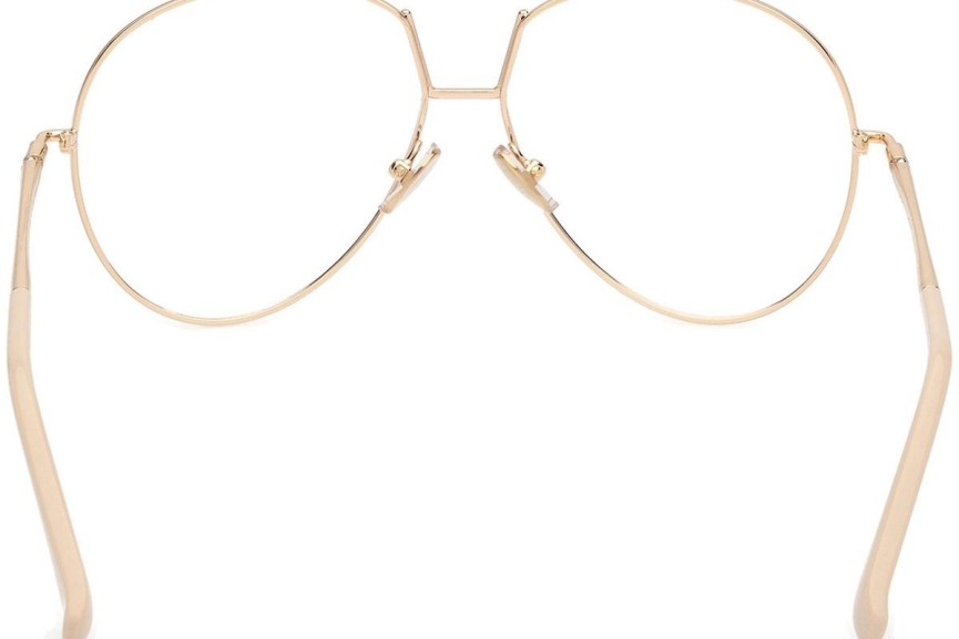 Okuliare Max Mara MM5119 045 Okrúhle Hnedé